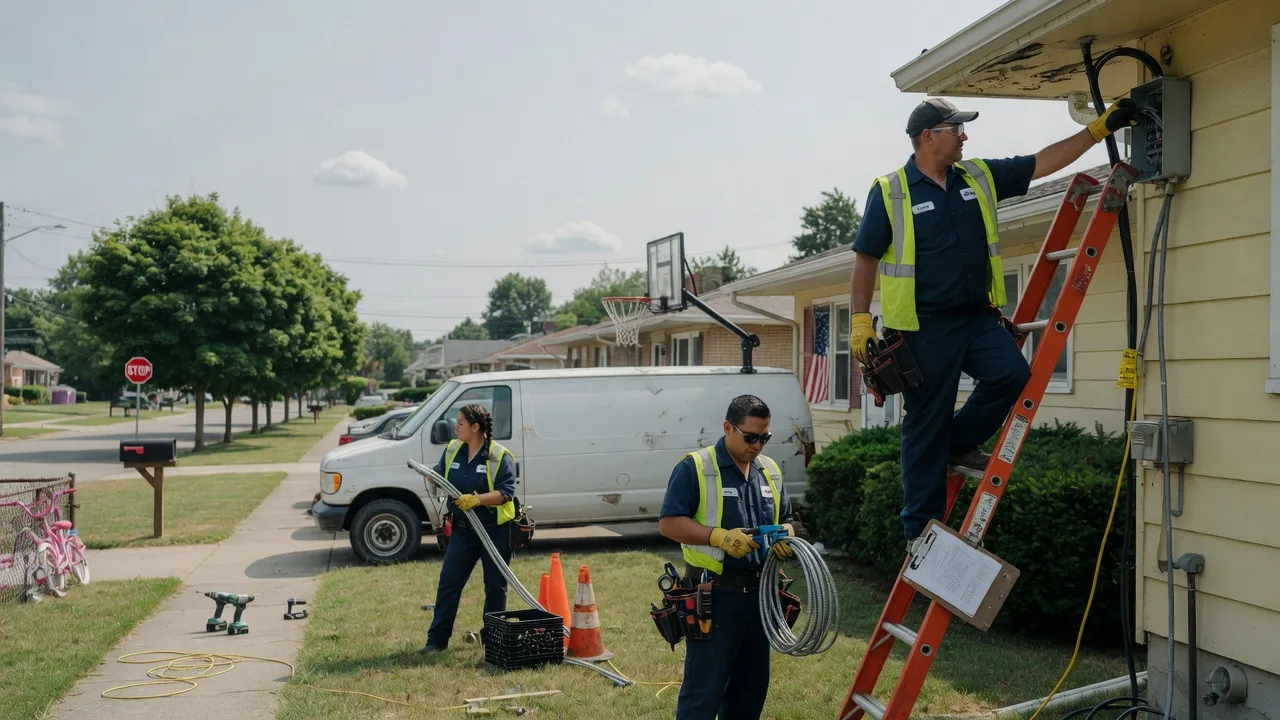 Licensed Electrician in Stout, IA near me
