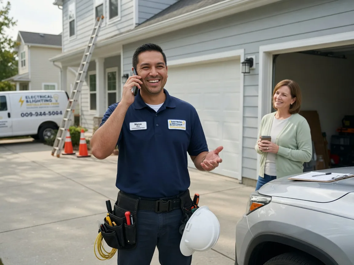 Licensed Electrician Stout, IA FAQs